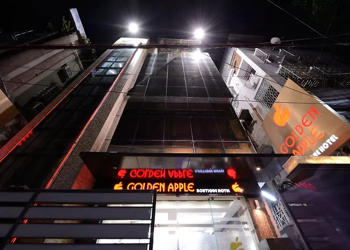 Golden Apple Boutique Hotel Kolkata